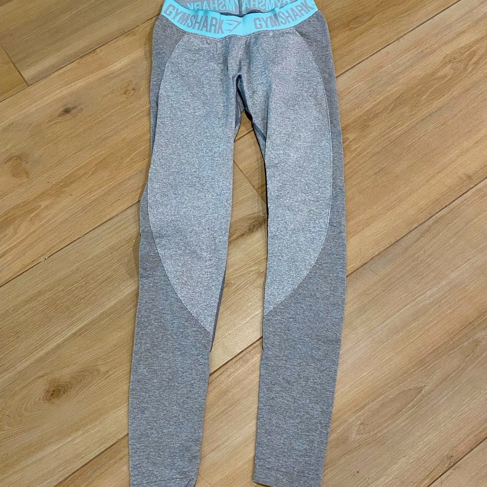 Gray Gymshark Flex Leggings